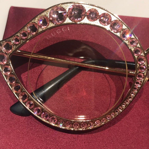 Authentic Gucci Swarovski Crystal Glasses - Picture 3 of 6